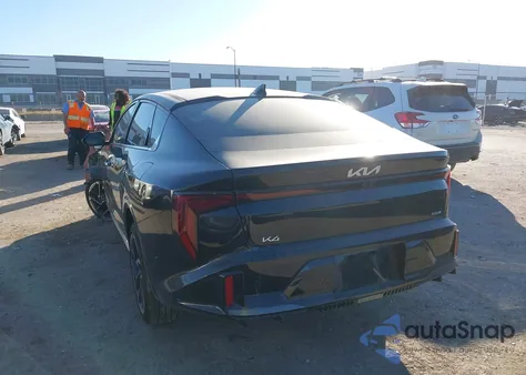2025 Kia K4 Gt-Line from USA, damaged, VIN 3KPFW4DE6SE219464